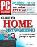 PC Magazine Guide to Home Networking