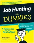 Job Hunting for Dummies ®