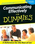 Communicating effectively for dummies