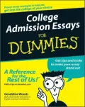 College Admission Essays For D