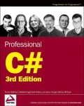 Professional C#, Third Edition