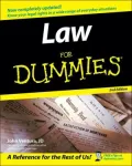 Law for Dummies (Dummies Series)