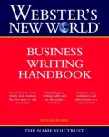 Business Writing Handbook
