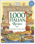 Book cover of 1,000 Italian Recipes