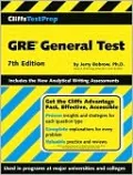 CliffsTestPrep GRE General Test