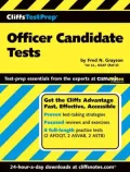Officer Candidate Tests( Cliffs Test Prep Series)