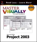 Master visually Project 2003