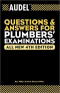 Audel Questions and Answers for Plumbers' Examinations
