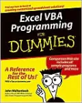 Excel VBA Programming for Dummies( Dummies Series)