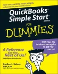 QuickBooks Simple Start for Dummies