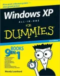 Windows XP All-in-One Desk Reference for Dummies