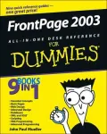 FrontPage 2003 All-in-One Desk Reference for Dummies
