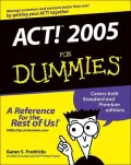 Book cover of Act! 2005