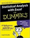 Statistical Analysis with Excel For Dummies