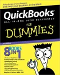QuickBooks All-in-One Desk Reference for Dummies