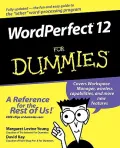 Wordperfect 12 For Dummies
