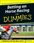 Betting on Horse Racing for Dummies
