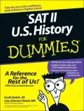 Sat II U. S. History for Dummies