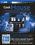 Geek House: 10 Hardware Hacking Projects for Around Home