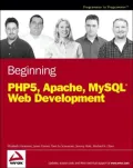 Beginning PHP5, Apache, MySQL Web Development
