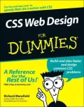 CSS Web Design for Dummies