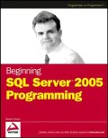 Beginning SQL Server 2005 Programming