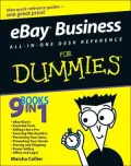 Ebay Business All-in-One Desk Reference for Dummies