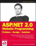 ASP.NET 2.0 Website Programming Problem - Design - Solution