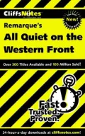 All Quiet on the Western Front : Notes