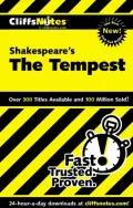 CliffsNotes on Shakespeare's the Tempest
