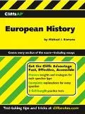 Cliffsap European History