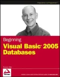 Beginning Visual Basic 2005 Databases