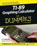 Ti-89 Graphing Calculator for Dummies