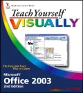 Teach Yourself Visually Office 2003