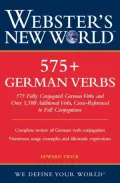 Webster's New World 575+ German Verbs