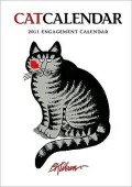 2011 Kliban Catcalendar Engagement Calendar