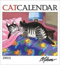 2011 Kliban Catcalendar Wall Calendar