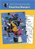 2011 Charley Harper Coloring Wall Calendar