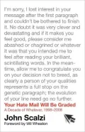 Your Hate Mail Will Be Graded: A Decade of Whatever, 1998-2008