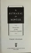 Book cover of A Betrayal in Winter (Long Price Quartet Series #2)