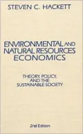Environmental and Natural Resources Economics