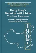 Hong Kong's Reunion with China : The Global Dimensions