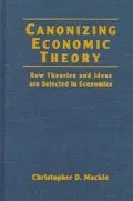 Canonizing Economic Theory