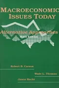 Macroeconomic Issues Today