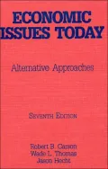 Economic Issues Today