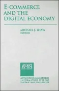 E-Commerce and the Digital Economy
