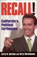 Recall!: California's Political Earthquake