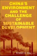 China's environment and the challenge of sustainable development