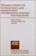 Human-Computer Interaction and Management Information Systems: Foundations