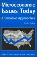 Microeconomic Issues Today: Alternative Approaches